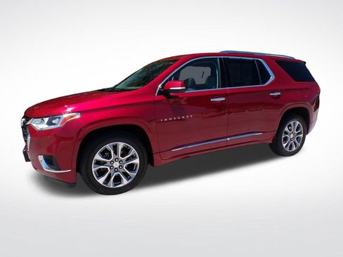Used 2020 Chevrolet Traverse Premier AWD/4WD image 3
