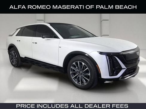 Used 2024 Cadillac Lyriq Sport w/ LPO, Floor Liner Package RWD image 1