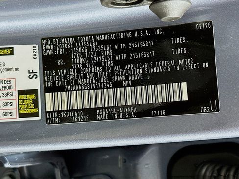 New 2026 Toyota Corolla Cross L image 31