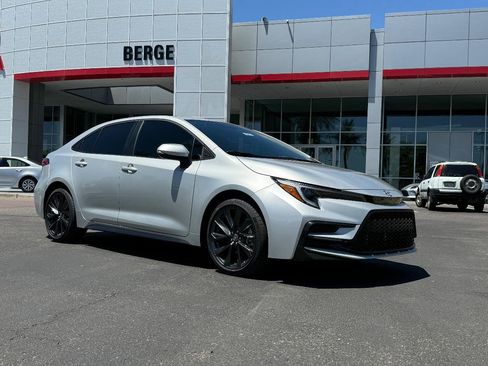 New 2026 Toyota Corolla XSE image 1