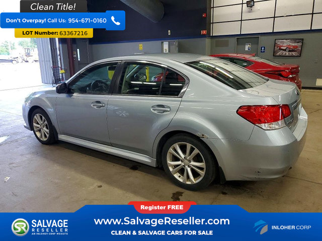 Used 2014 Subaru Legacy 2.5i AWD/4WD image 3