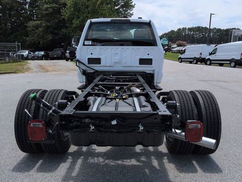 New 2025 Ford F600 4x4 Regular Cab Super Duty w/ XL Chrome Package image 6