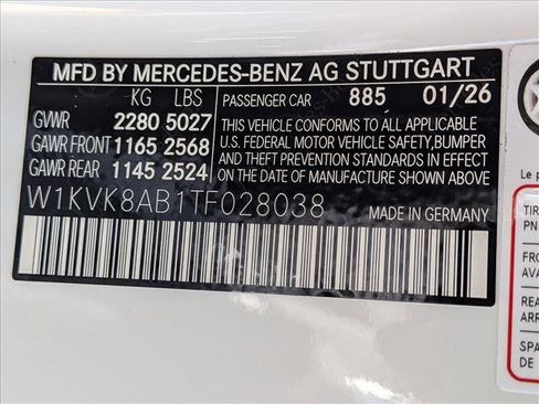 New 2026 Mercedes-Benz SL 55 AMG 4MATIC image 18