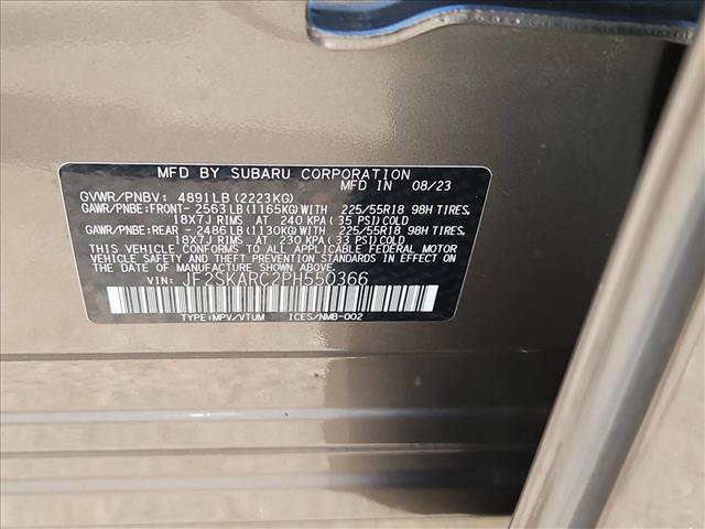 Used 2023 Subaru Forester Touring AWD/4WD image 26