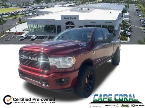 Used 2022 RAM 2500 Big Horn w/ Level A Equipment Group image 1