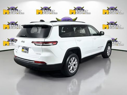 Used 2022 Jeep Grand Cherokee L Limited AWD/4WD image 5