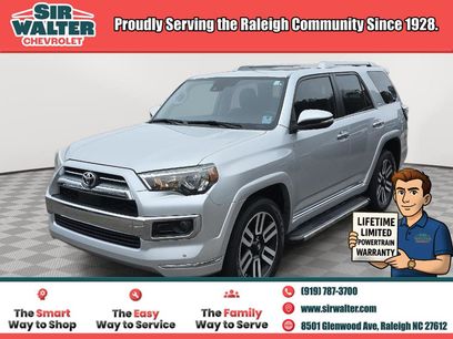 Used 2020 Toyota 4Runner Limited