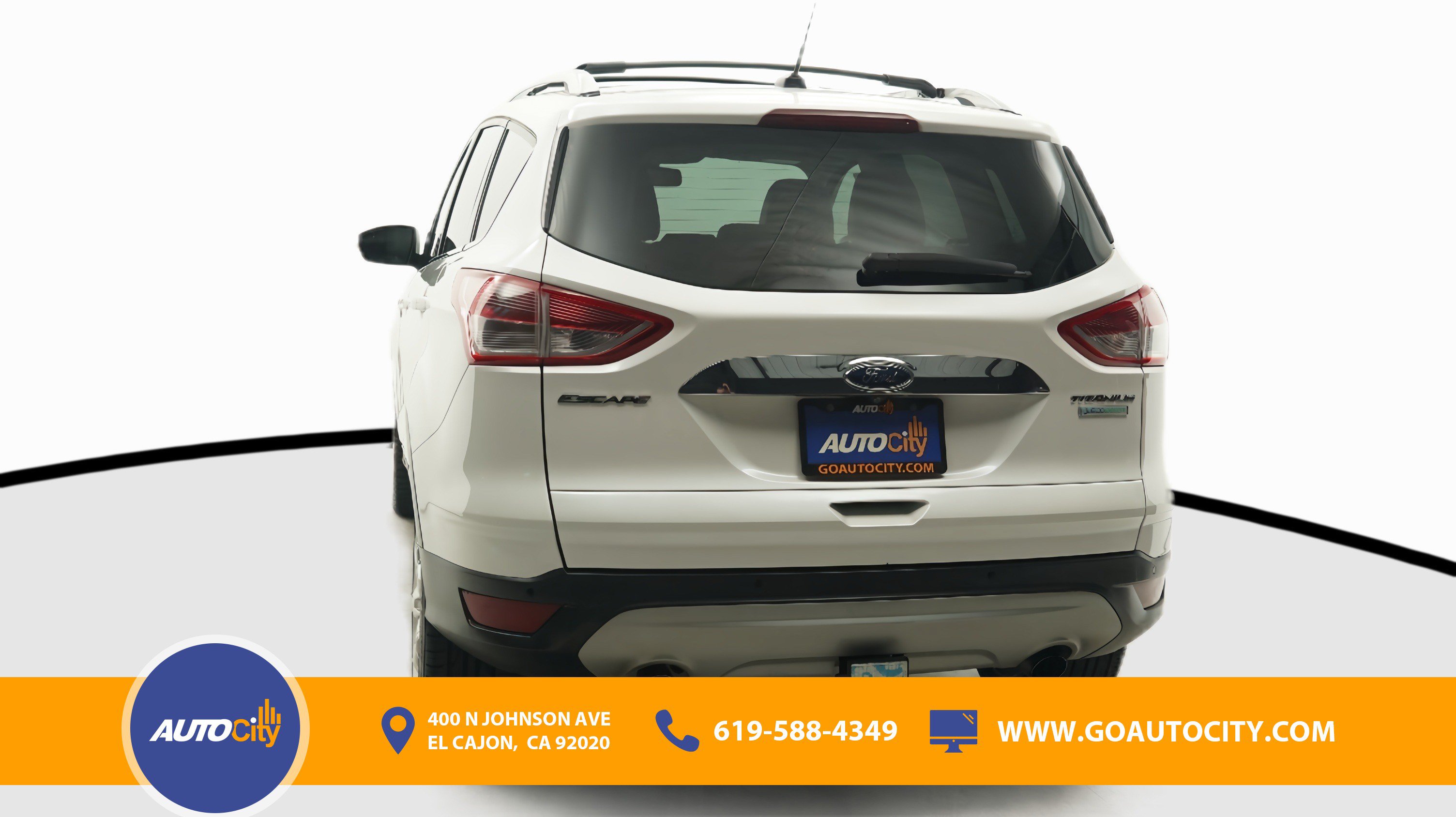 Used 2016 Ford Escape Titanium w/ Equipment Group 301A FWD image 15