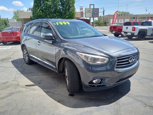 Used 2014 INFINITI QX60 Luxe w/ Premium Package AWD/4WD image 7