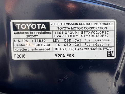 Used 2025 Toyota Corolla XSE FWD image 18