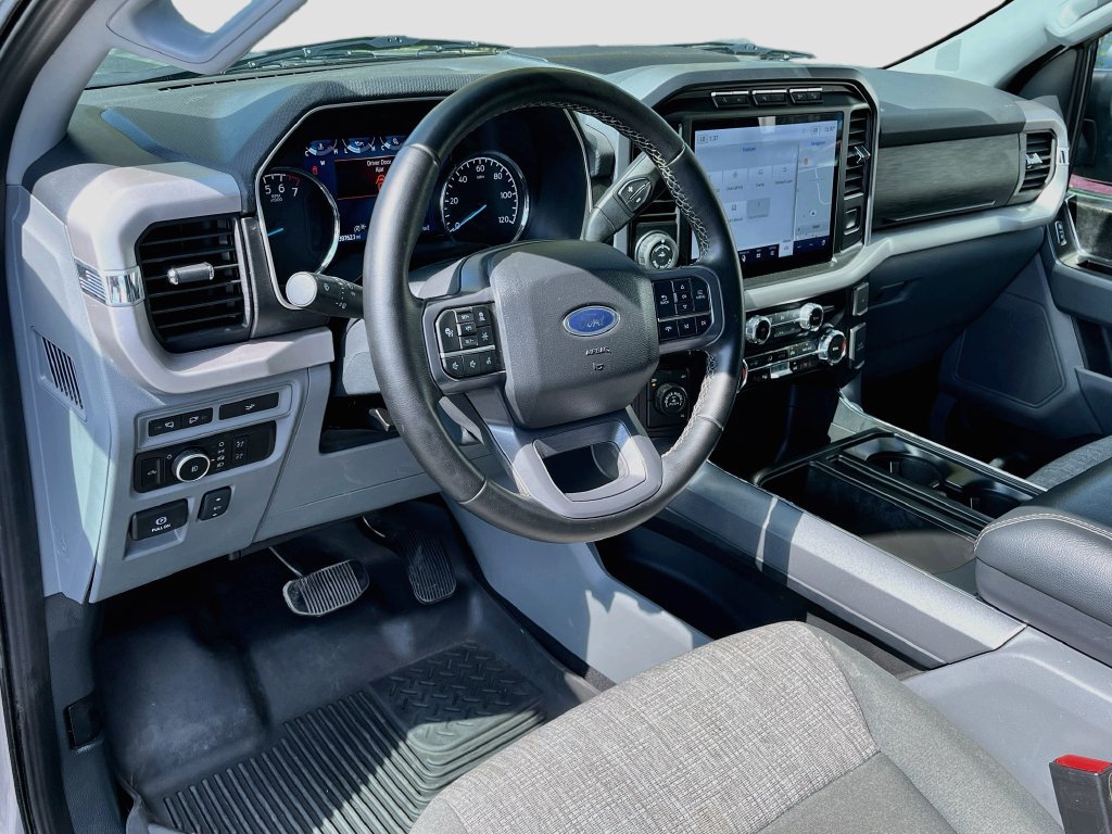 Used 2023 Ford F150 XLT w/ Equipment Group 302A High AWD/4WD image 9