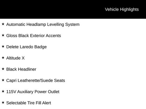 New 2025 Jeep Grand Cherokee Altitude AWD/4WD image 7