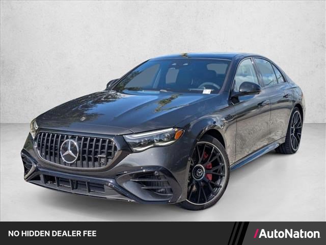 New 2026 Mercedes-Benz E 53 AMG e 4MATIC Sedan image 1