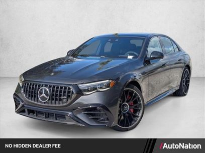 New 2026 Mercedes-Benz E 53 AMG e 4MATIC Sedan