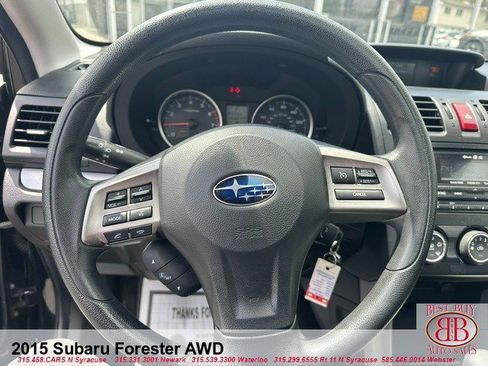 Used 2015 Subaru Forester 2.5i Premium w/ All-Weather Package AWD/4WD image 29