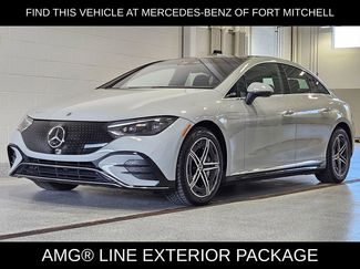 Certified 2023 Mercedes-Benz EQE 350+ 4MATIC Sedan video 1