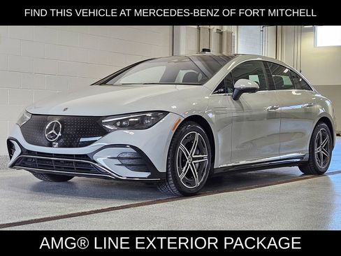 Certified 2023 Mercedes-Benz EQE 350+ 4MATIC Sedan image 1