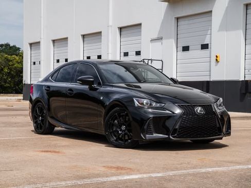 Used 2017 Lexus IS 300 F Sport w/ F Sport Package AWD/4WD image 6