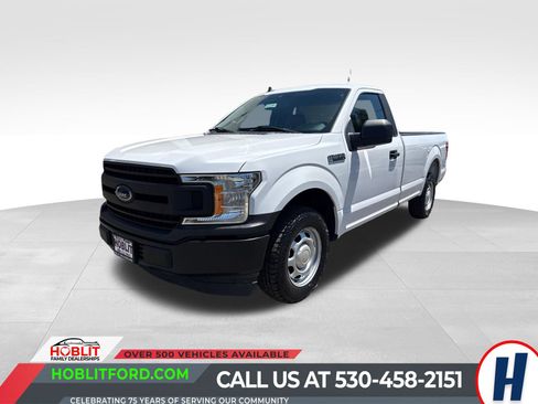 Used 2020 Ford F150 XL w/ Equipment Group 101A Mid RWD image 1