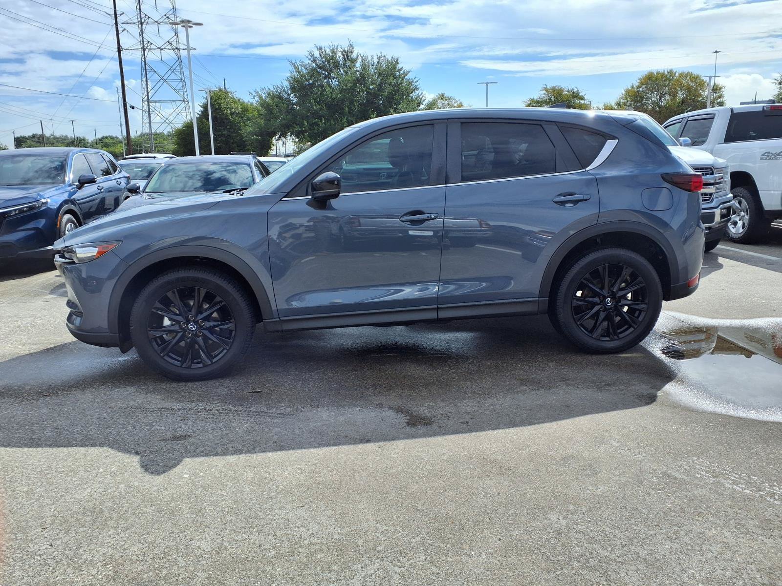 Used 2021 MAZDA CX-5 Carbon Edition AWD/4WD image 24