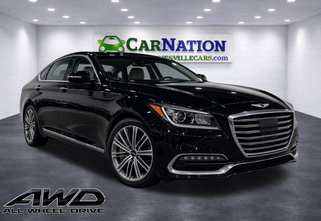 Used 2018 Genesis G80 3.8 AWD/4WD image 1