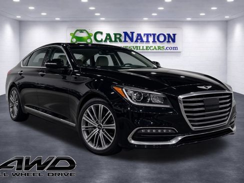 Used 2018 Genesis G80 3.8 AWD/4WD image 1