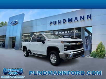 Used 2024 Chevrolet Silverado 2500 LT