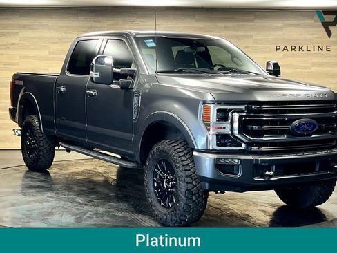 Used 2022 Ford F250 Platinum w/ Tremor Off-Road Package AWD/4WD image 1