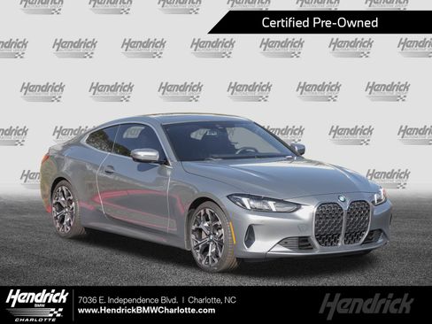 Certified 2025 BMW 430i Coupe w/ Convenience Package image 1