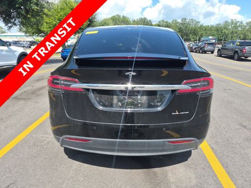 Used 2021 Tesla Model X Long Range AWD/4WD image 4