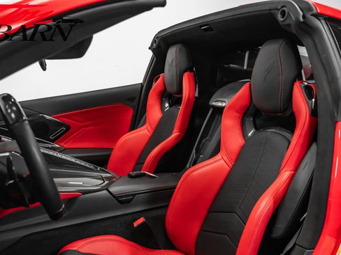 Used 2024 Chevrolet Corvette Z06 w/ Stealth Interior Trim Package image 32