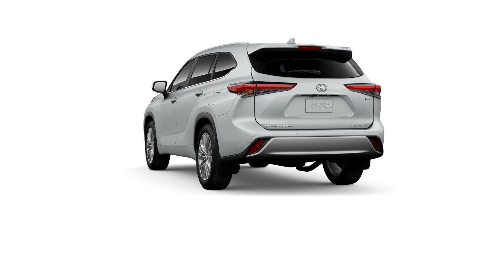New 2026 Toyota Highlander Platinum AWD/4WD image 26