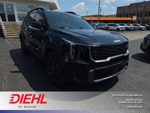 Used 2024 Kia Sorento X-Line EX AWD/4WD image 1