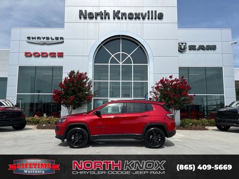 New 2026 Jeep Compass Latitude AWD/4WD image 2