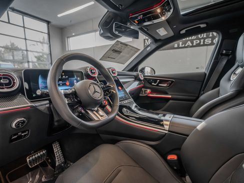 New 2025 Mercedes-Benz GLC 63 AMG S image 6