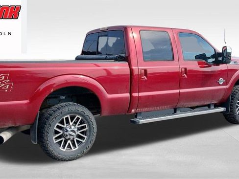 Used 2014 Ford F250 Lariat w/ Lariat Ultimate Package AWD/4WD image 1