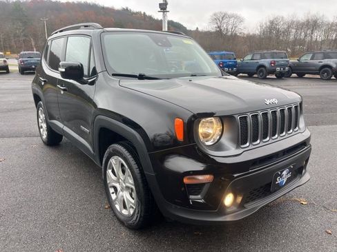 Used 2022 Jeep Renegade Limited image 3