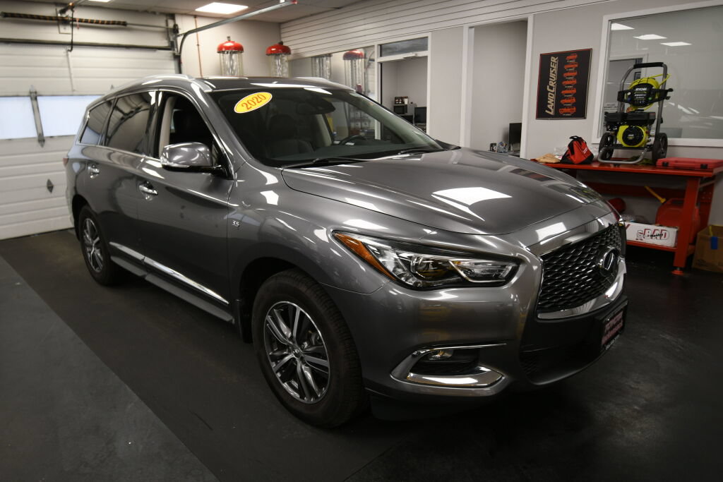 Used 2020 INFINITI QX60 Luxe AWD/4WD image 2