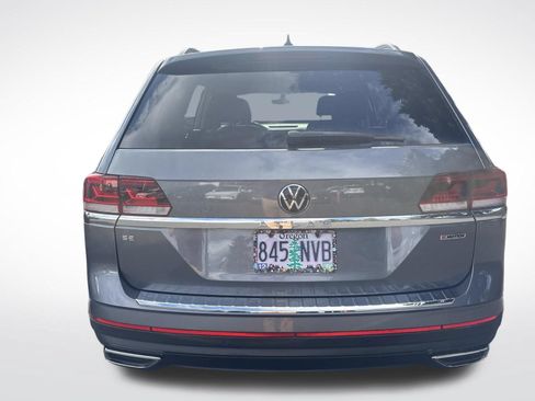 Used 2022 Volkswagen Atlas SE AWD/4WD image 16