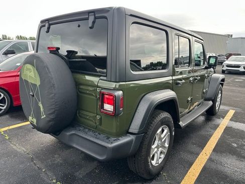 Certified 2021 Jeep Wrangler Unlimited Sport AWD/4WD image 12