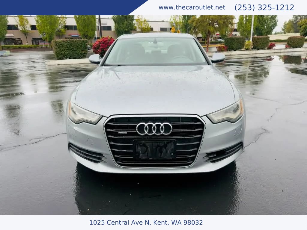 Used 2012 Audi A6 3.0T Premium Plus w/ Premium Plus Pkg AWD/4WD image 7