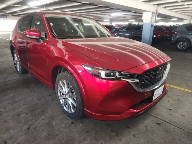Used 2025 MAZDA CX-5 AWD 2.5 S w/ Premium Plus Pkg image 1