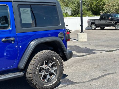 Used 2018 Jeep Wrangler Rubicon w/ Steel Bumper Group AWD/4WD image 7