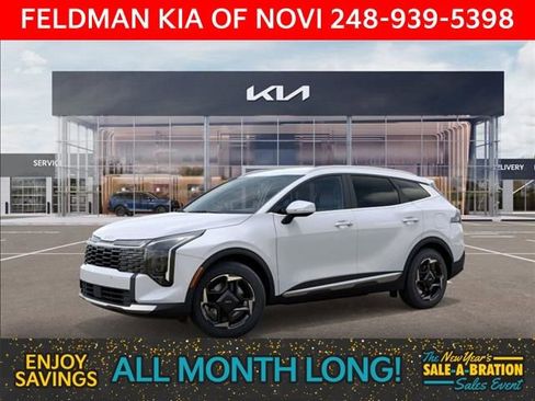 New 2026 Kia Sportage EX image 3