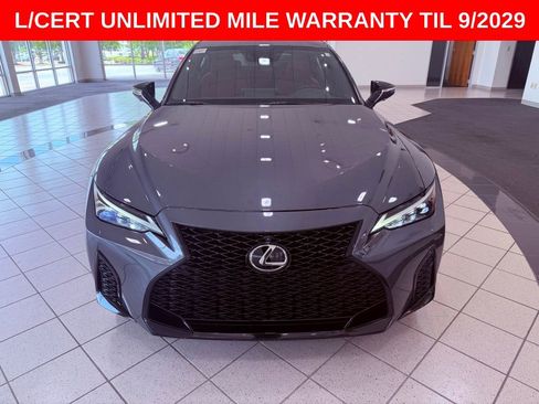 Used 2023 Lexus IS 350 F Sport RWD image 2