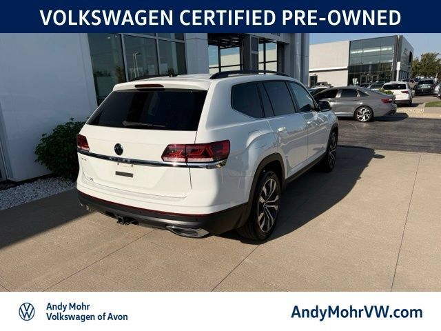 Used 2022 Volkswagen Atlas SE FWD image 7