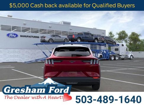 New 2025 Ford Mustang Mach-E Select w/ Comfort Package Lite image 5