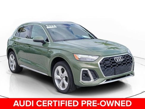 Certified 2023 Audi Q5 2.0T Premium Plus image 1