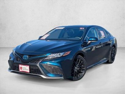 Certified 2021 Toyota Camry XSE w/ Navigation Upgrade Package
