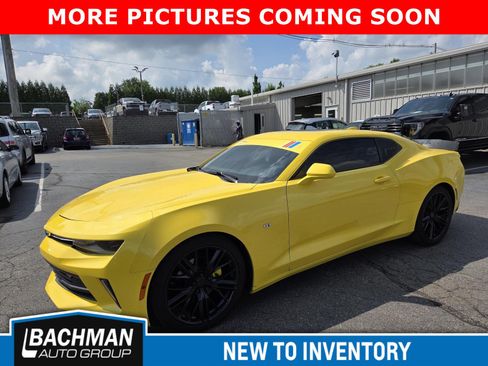 Used 2018 Chevrolet Camaro LT w/ RS Package RWD image 4